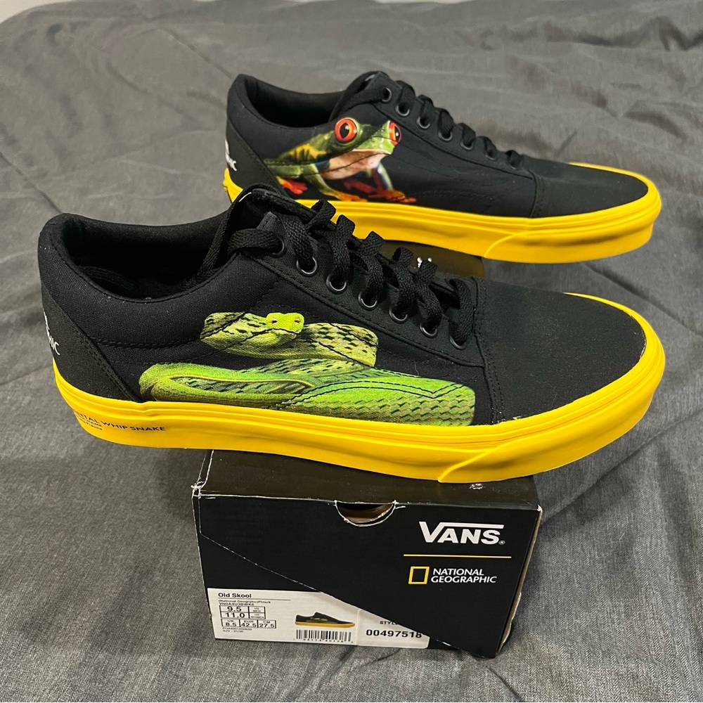 National Geographic Vans Old Skool